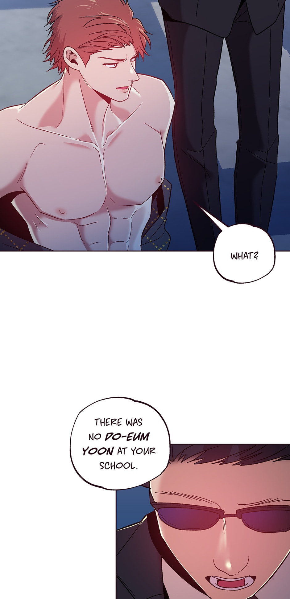 Falling Down Chapter 3.9 page 59 - 