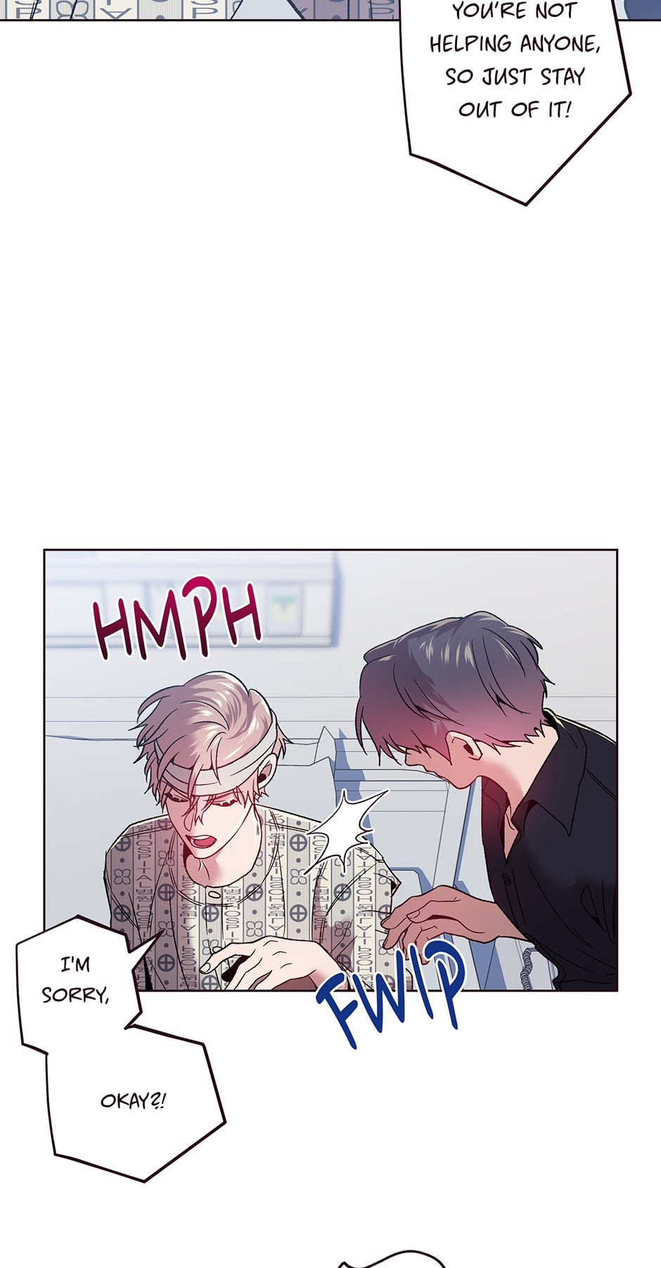 Falling Down Chapter 3.9 page 7 - 