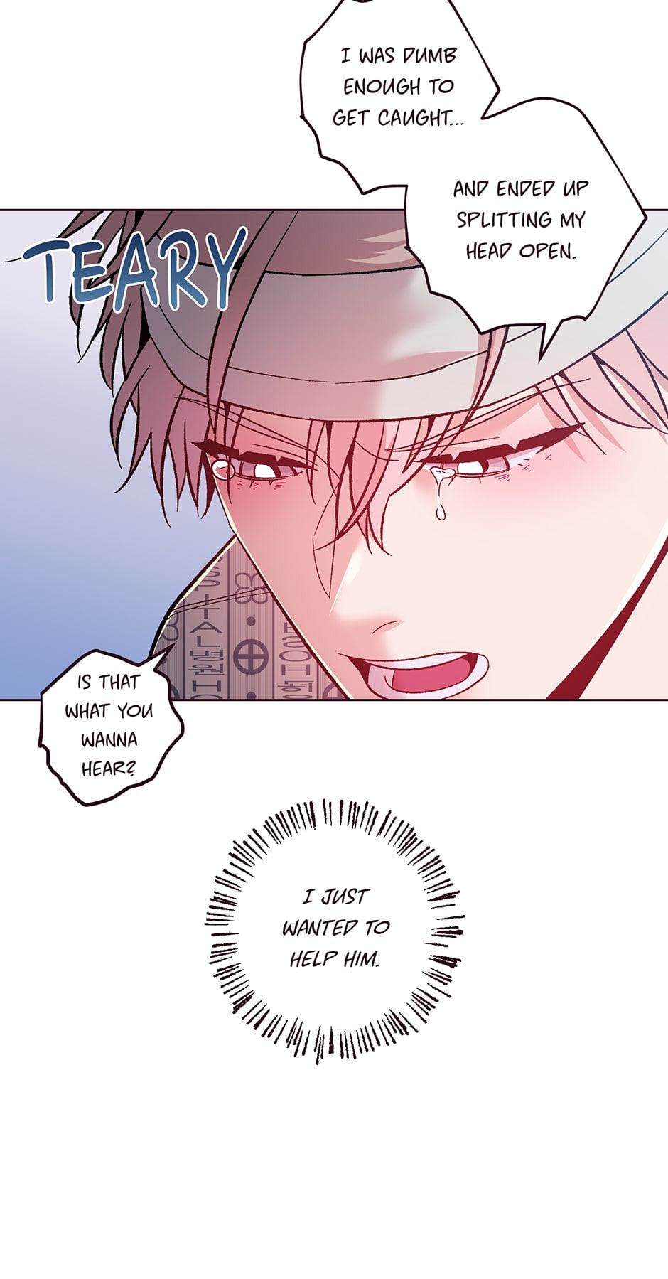 Falling Down Chapter 3.9 page 8 - 