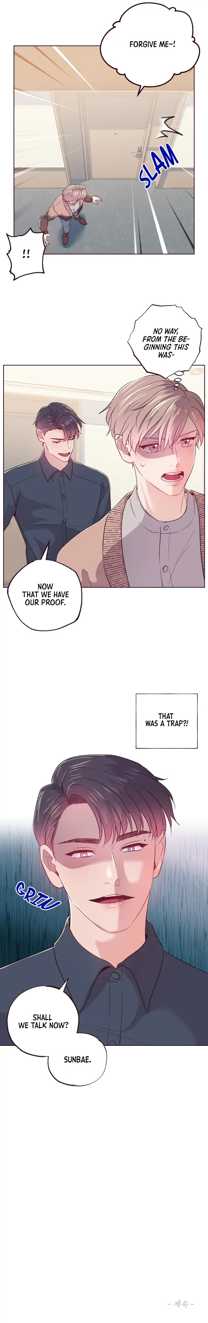 Falling Down Chapter 3 page 12 - 