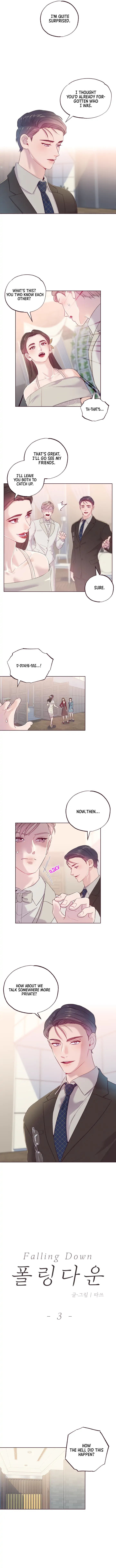 Falling Down Chapter 3 page 6 - 