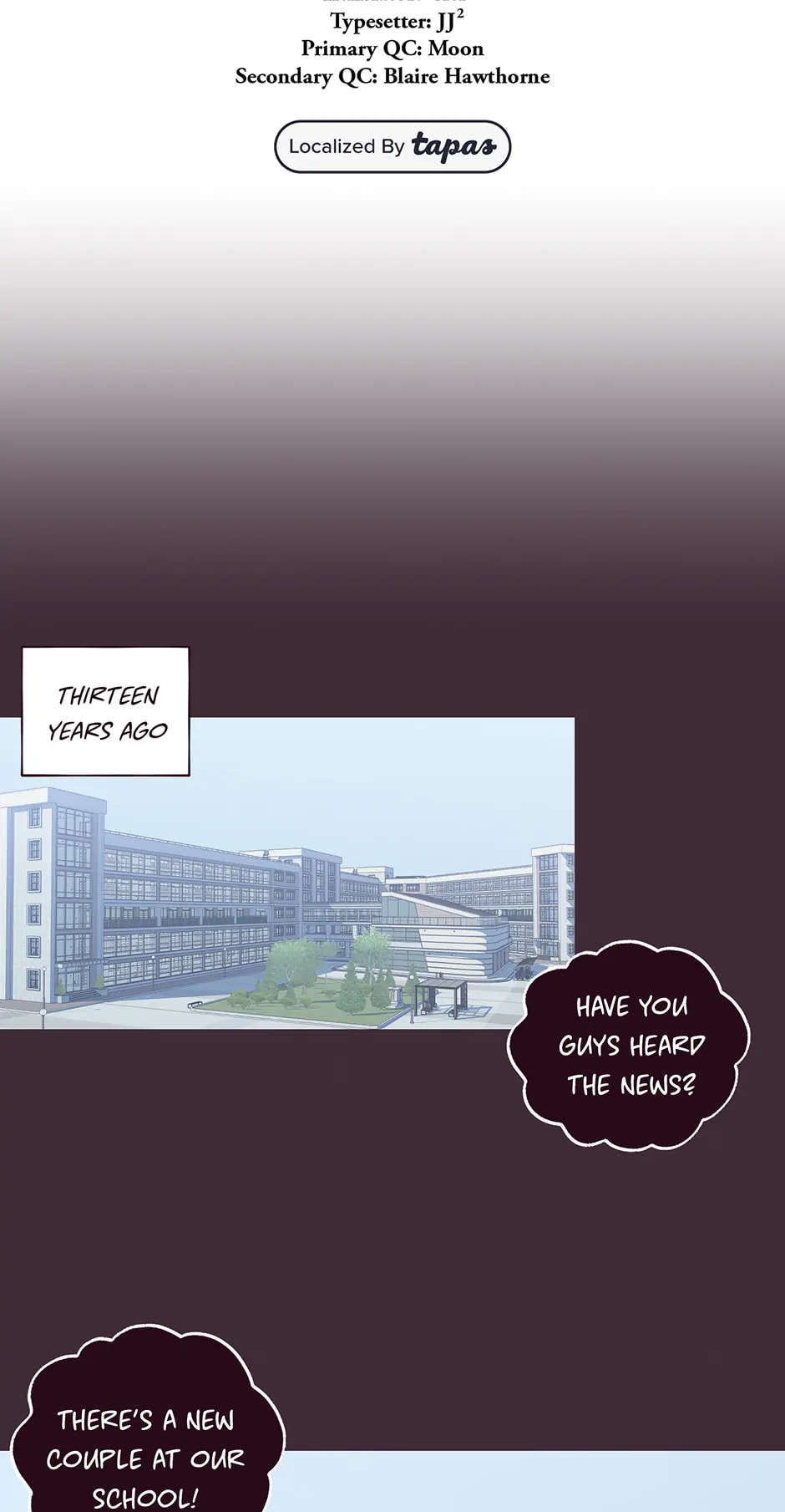 Falling Down Chapter 30 page 13 - 