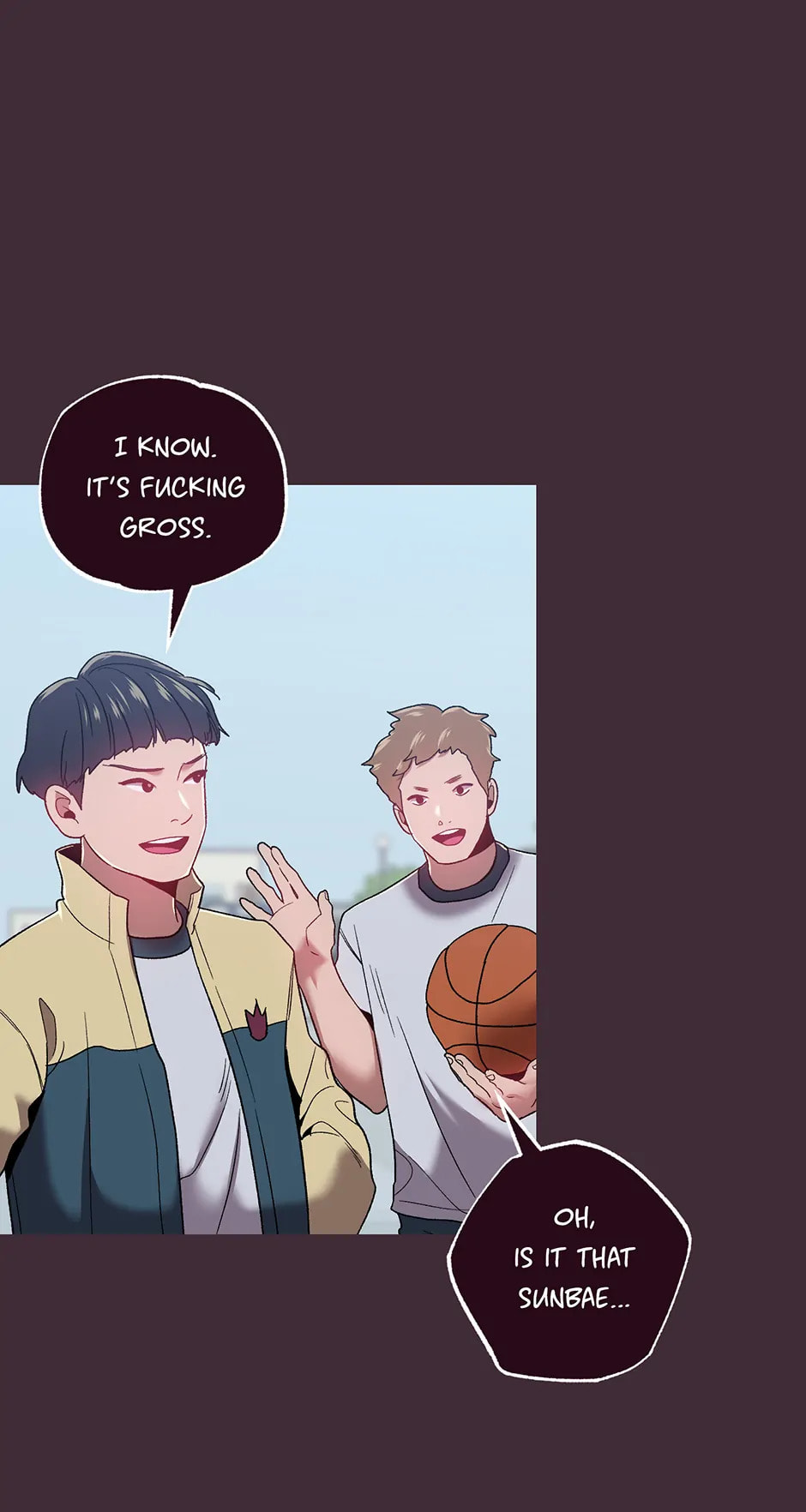 Falling Down Chapter 30 page 15 - 