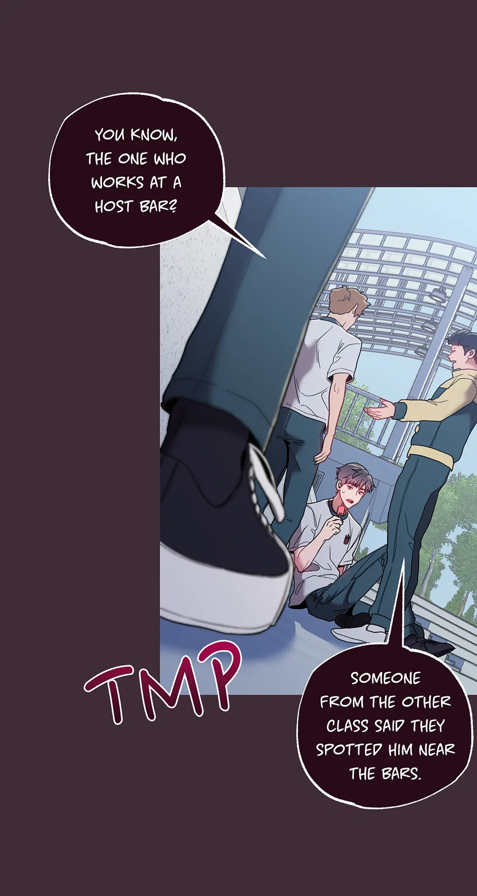 Falling Down Chapter 30 page 16 - 