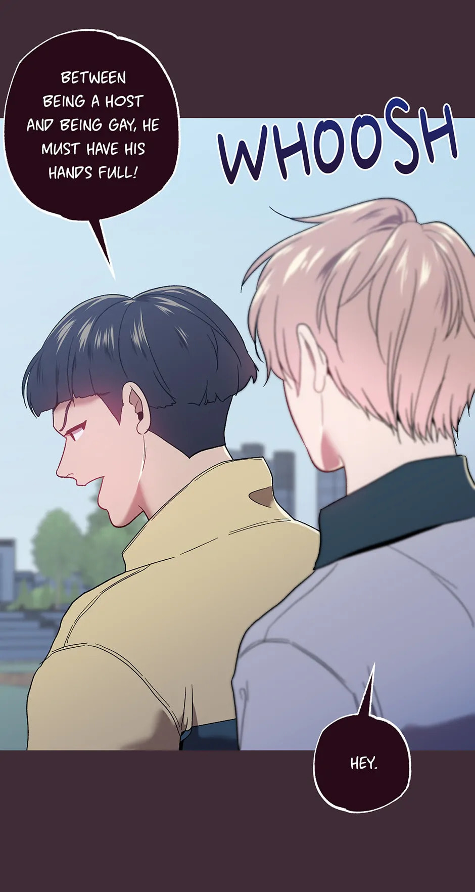 Falling Down Chapter 30 page 17 - 