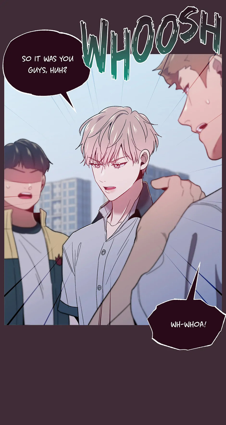 Falling Down Chapter 30 page 18 - 