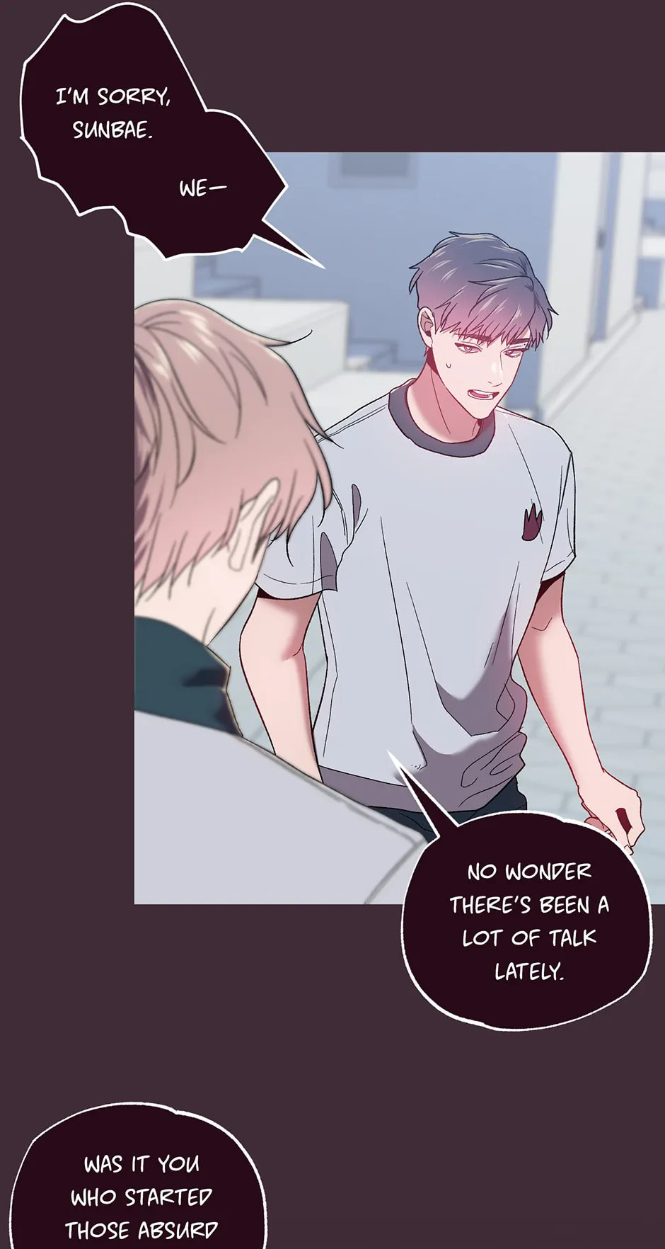 Falling Down Chapter 30 page 19 - 