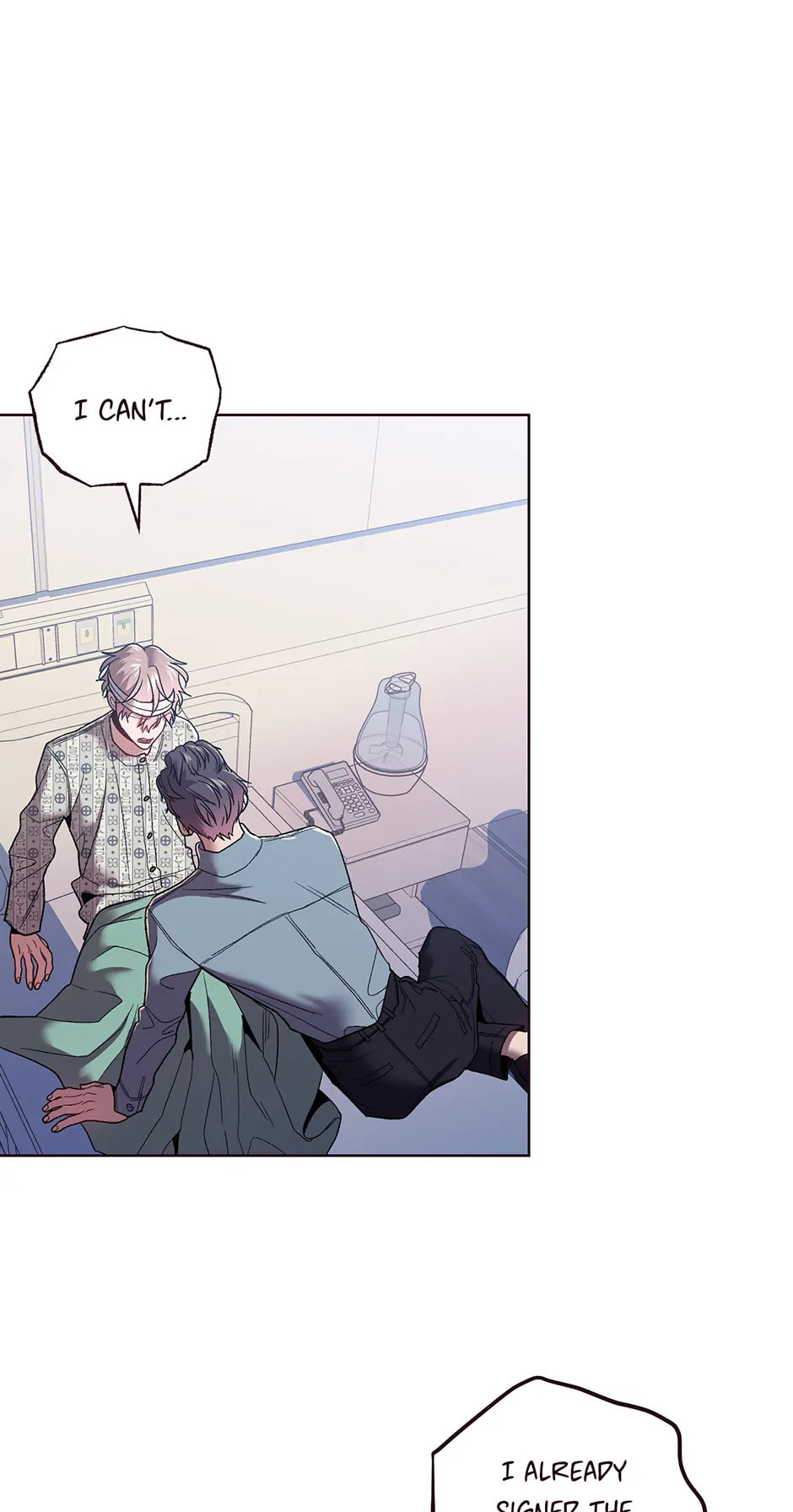 Falling Down Chapter 30 page 3 - 