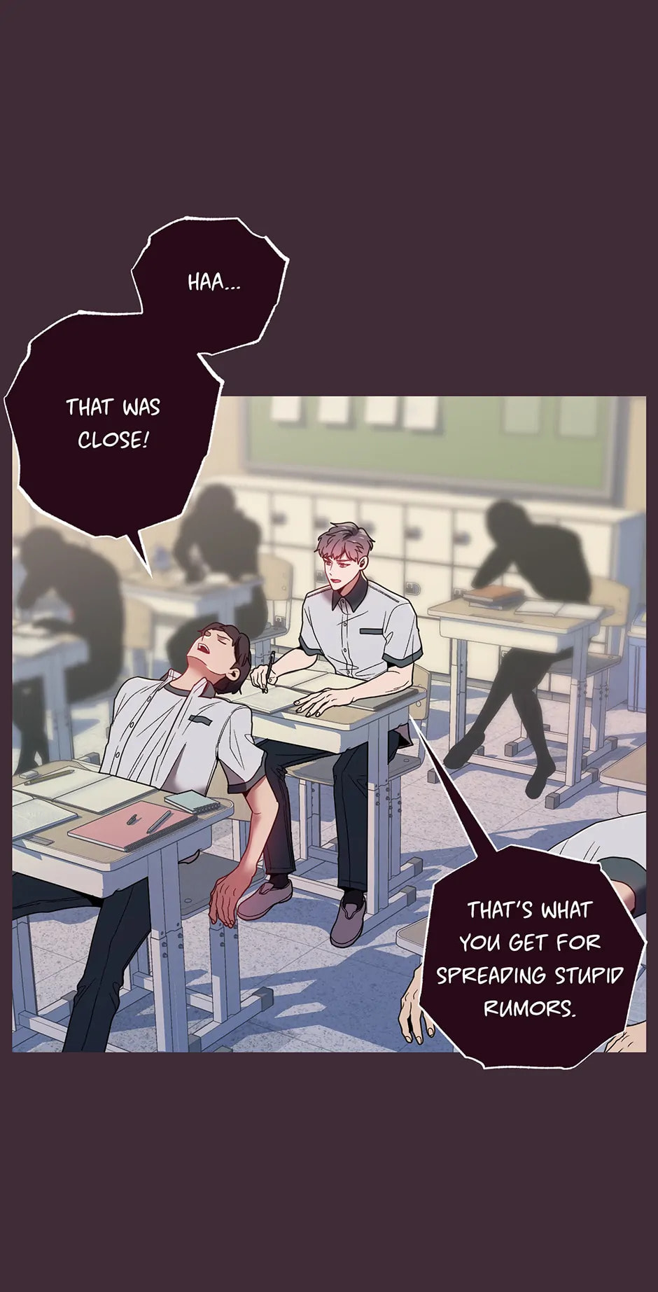 Falling Down Chapter 30 page 22 - 