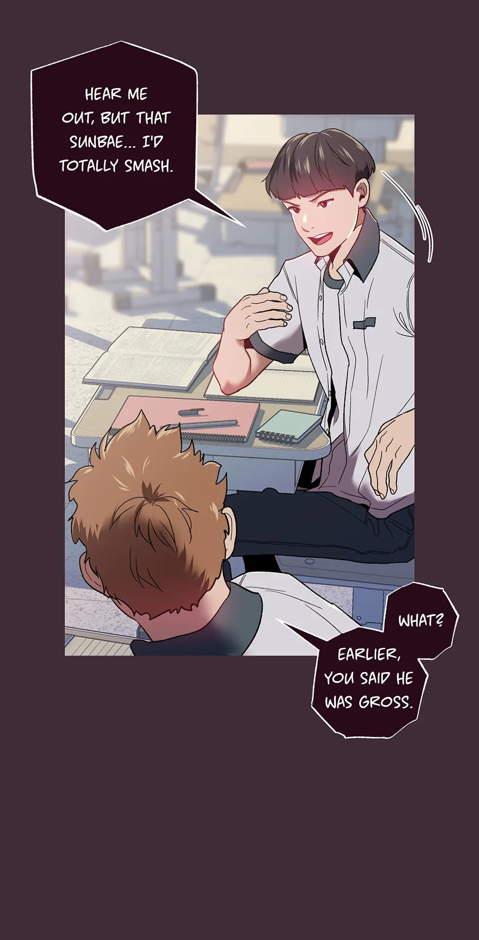 Falling Down Chapter 30 page 23 - 