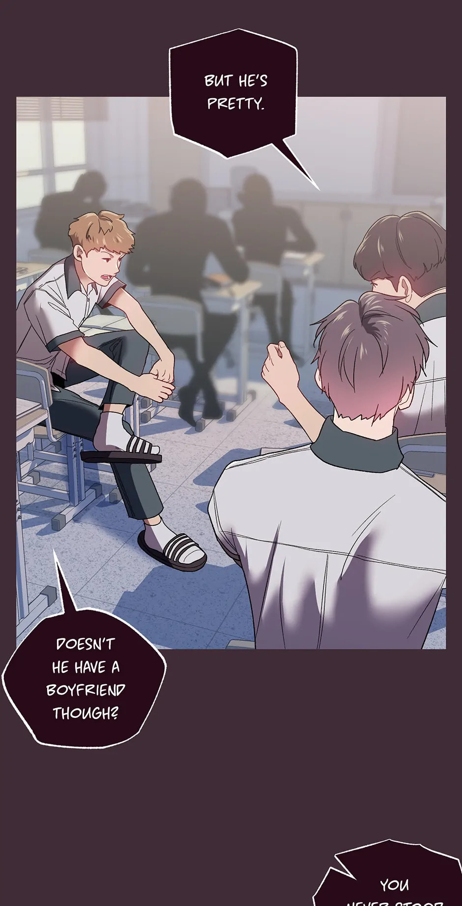 Falling Down Chapter 30 page 24 - 