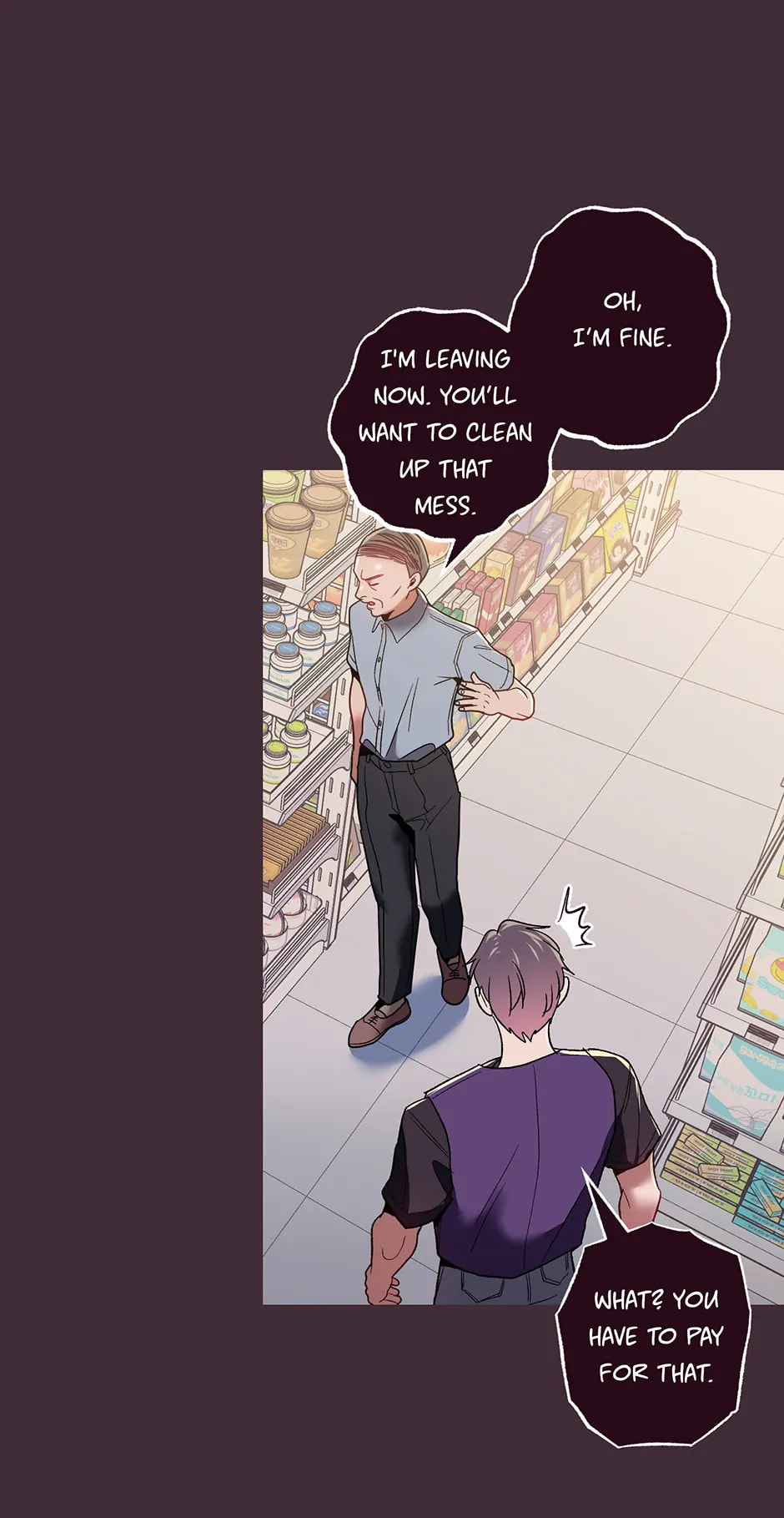 Falling Down Chapter 30 page 33 - 