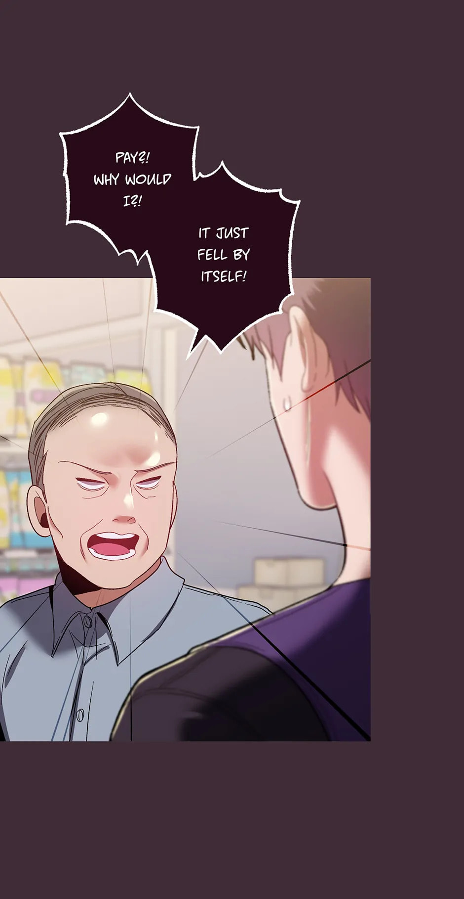 Falling Down Chapter 30 page 34 - 