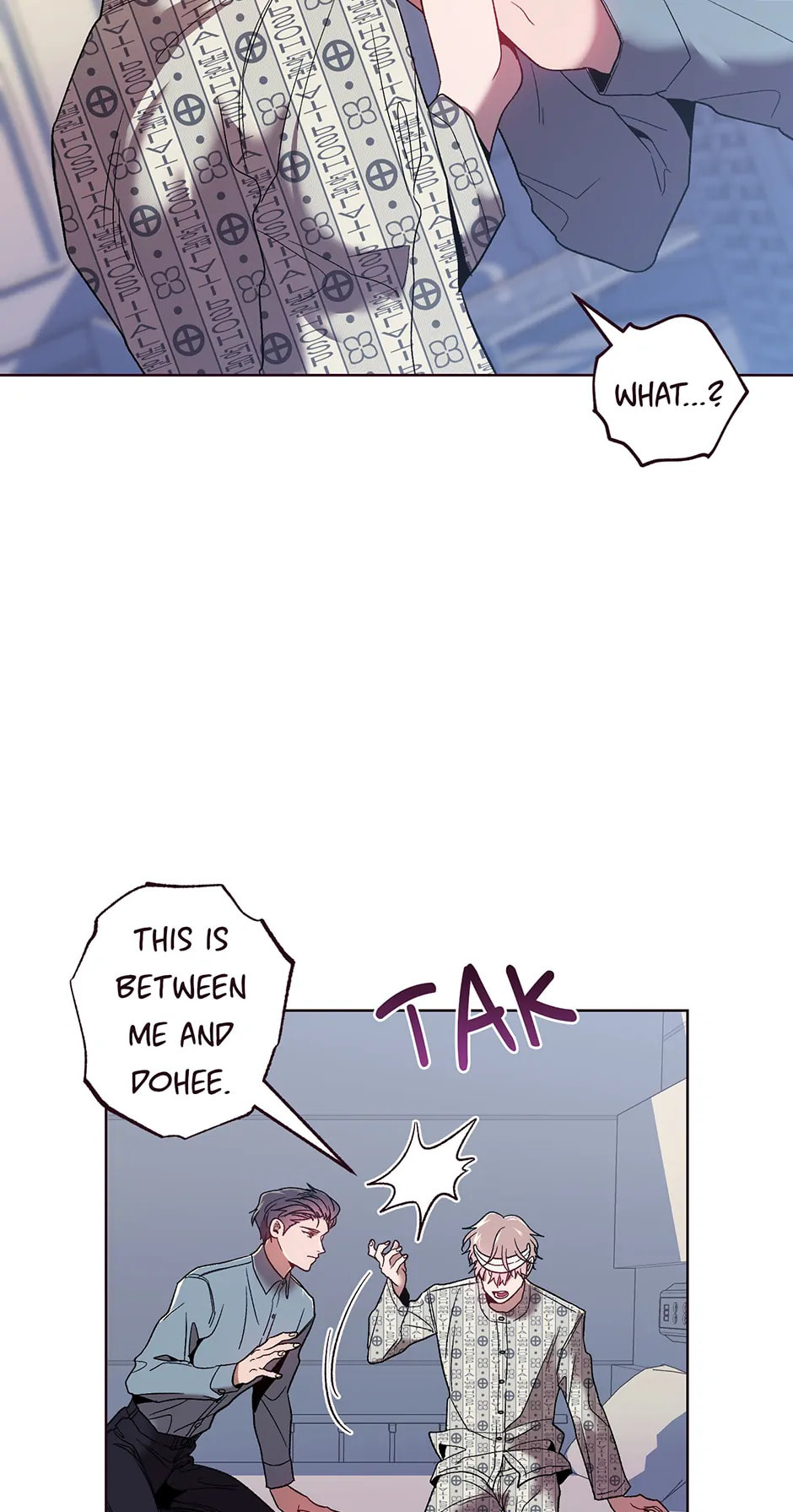 Falling Down Chapter 30 page 6 - 