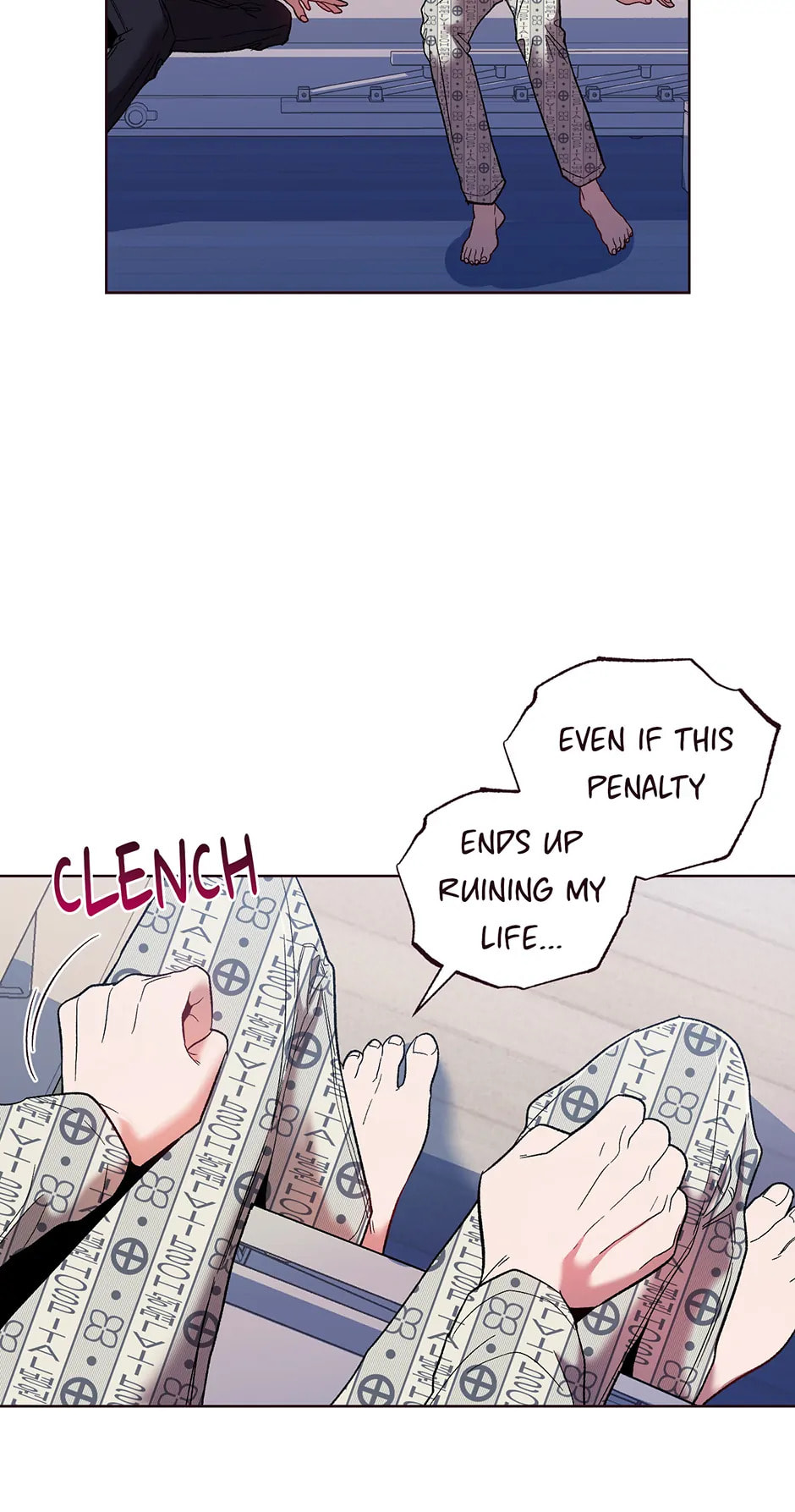 Falling Down Chapter 30 page 7 - 