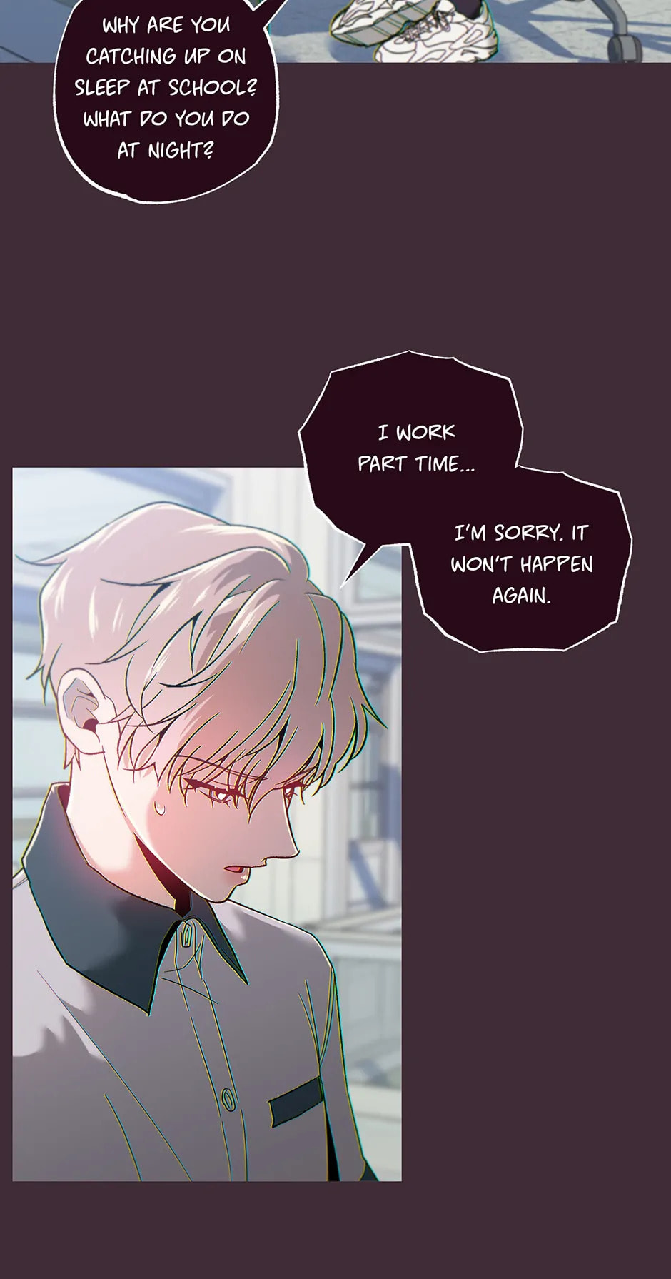 Falling Down Chapter 32 page 17 - 