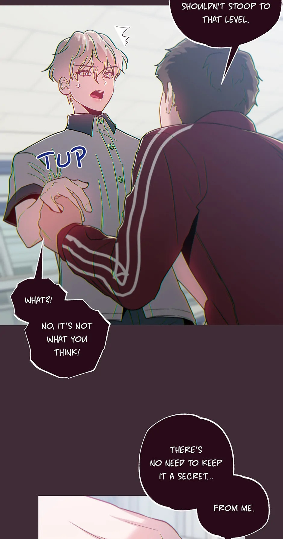 Falling Down Chapter 32 page 19 - 