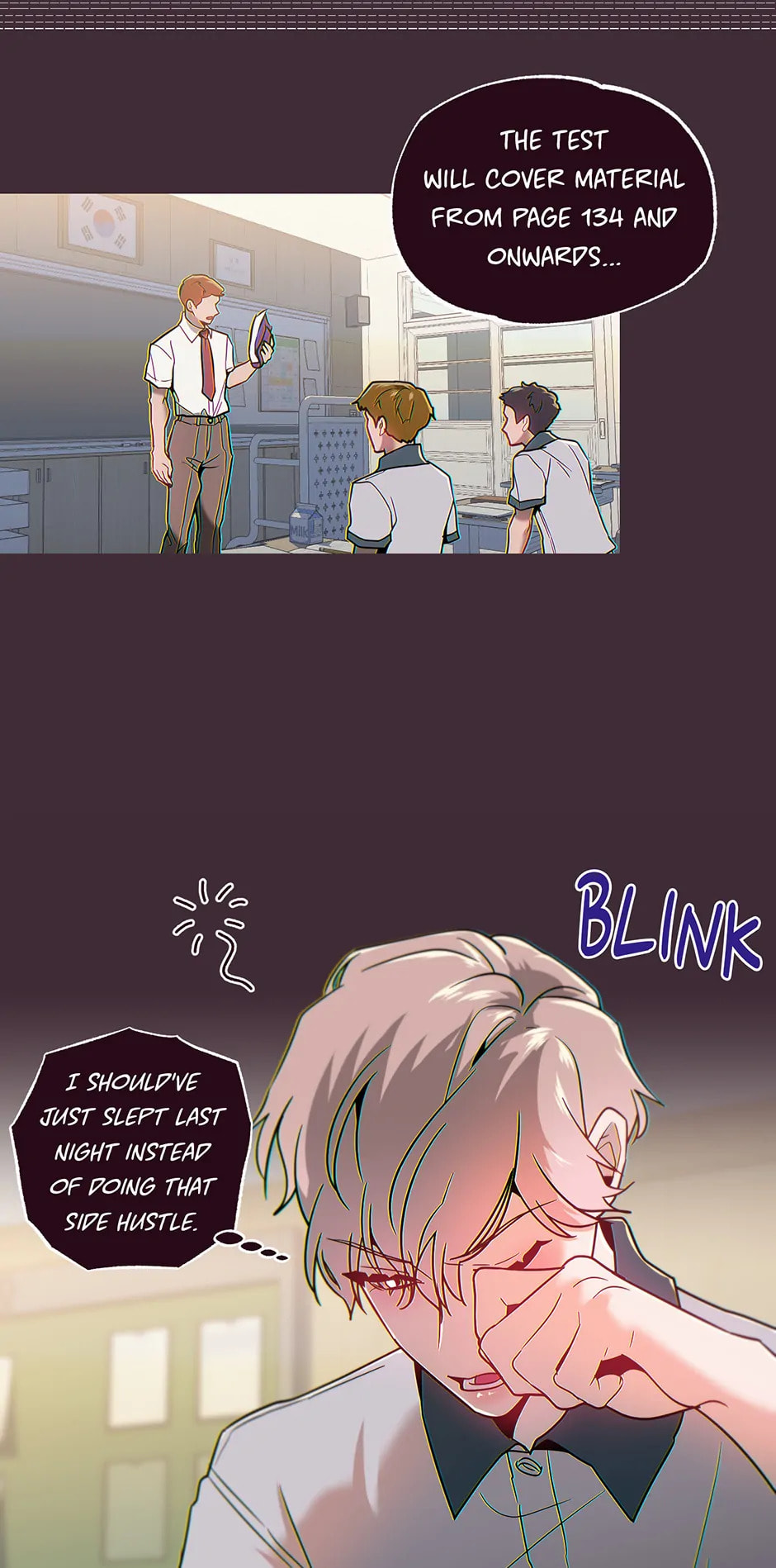 Falling Down Chapter 32 page 3 - 