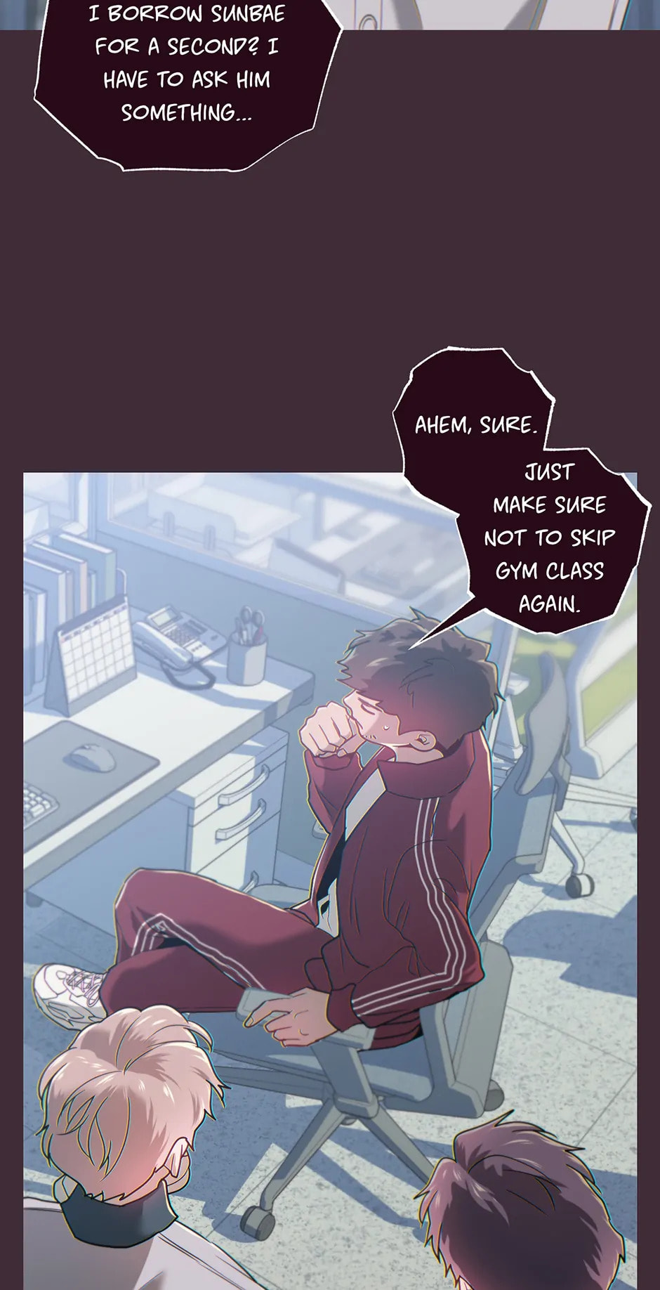 Falling Down Chapter 32 page 24 - 