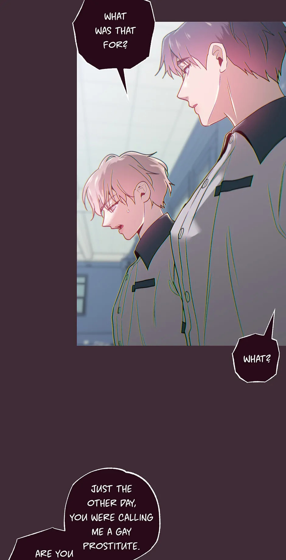 Falling Down Chapter 32 page 26 - 