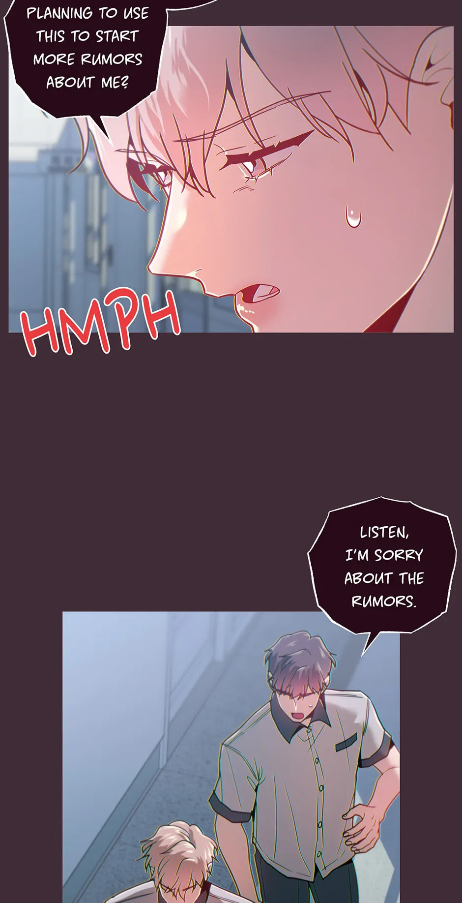 Falling Down Chapter 32 page 27 - 