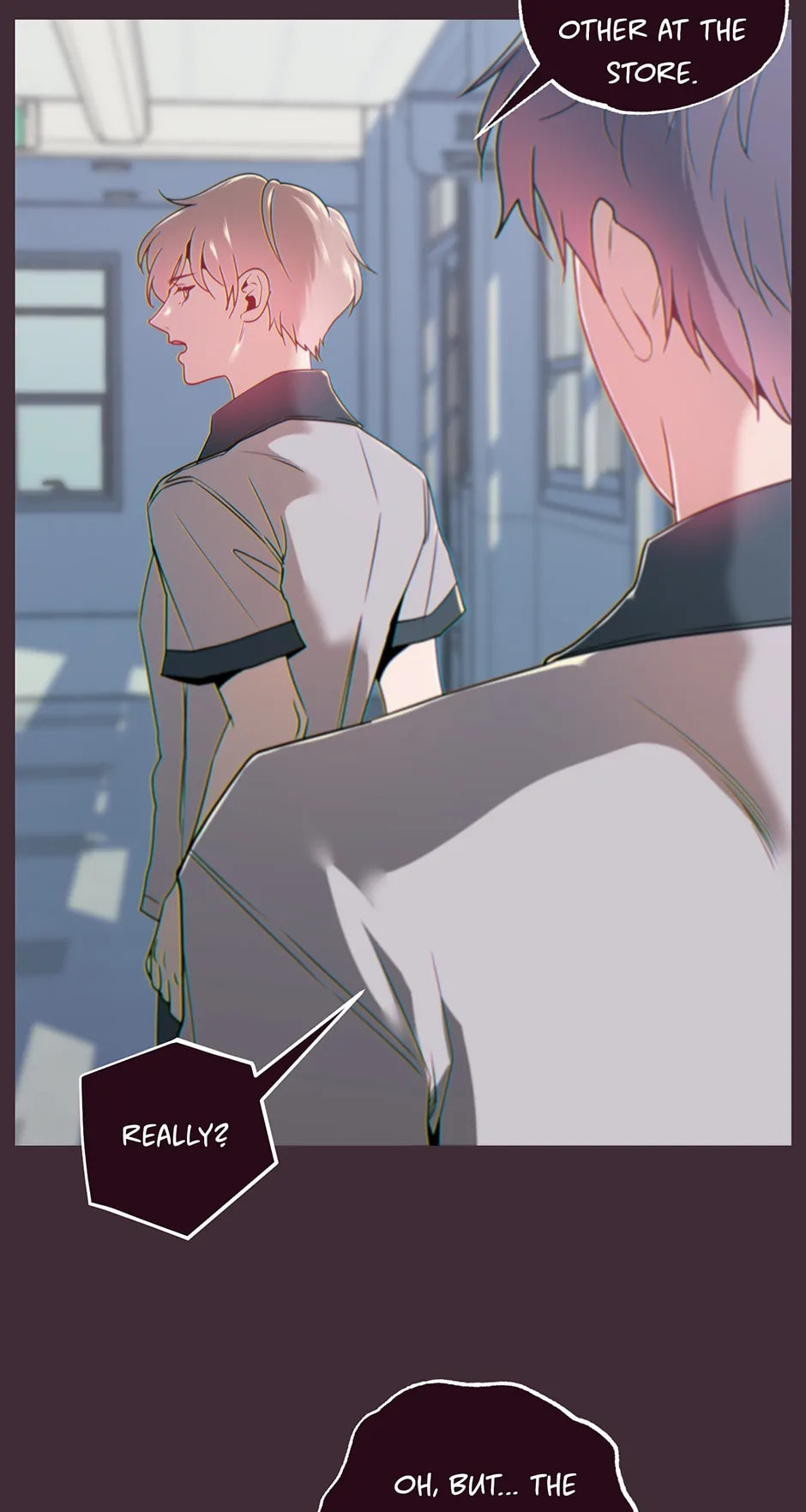 Falling Down Chapter 32 page 35 - 