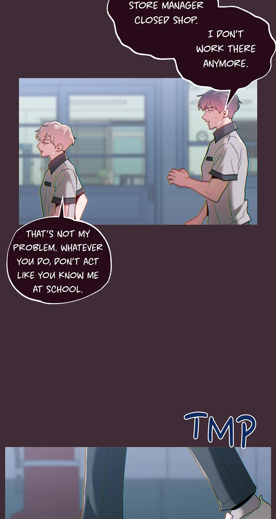 Falling Down Chapter 32 page 36 - 