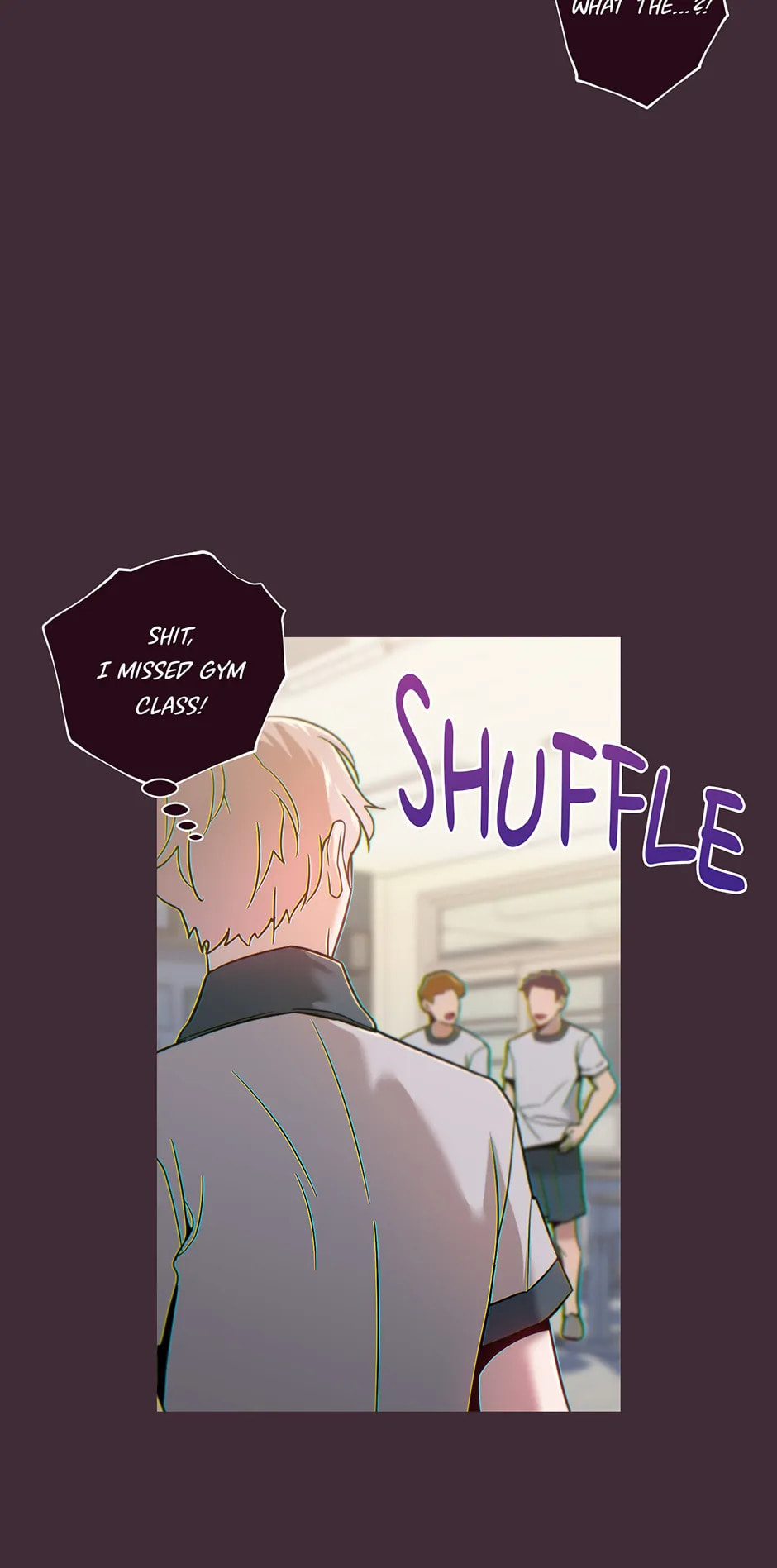 Falling Down Chapter 32 page 8 - 