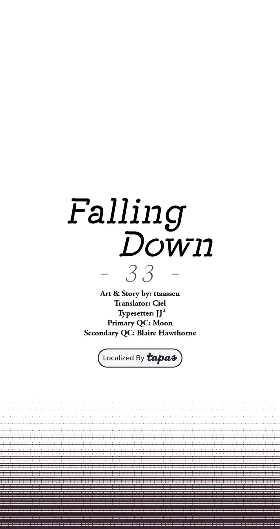 Falling Down Chapter 33 page 1 - 