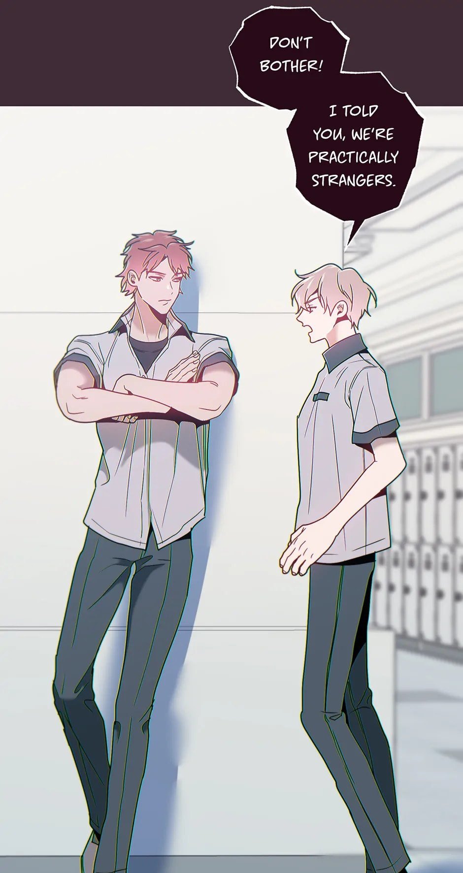 Falling Down Chapter 33 page 11 - 