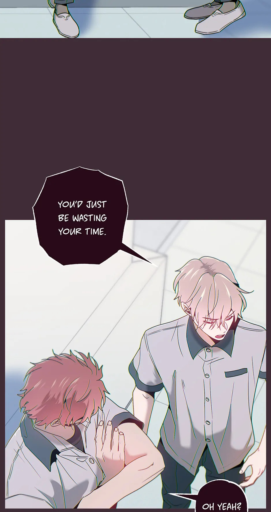 Falling Down Chapter 33 page 12 - 