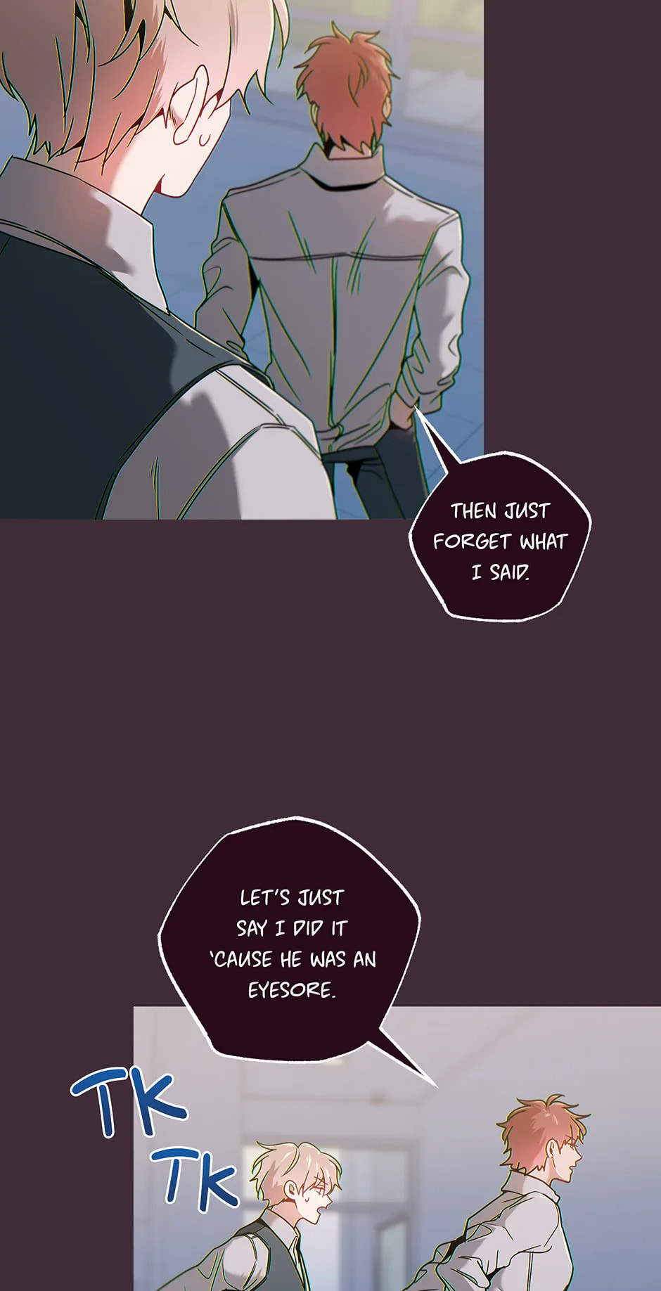 Falling Down Chapter 33 page 20 - 