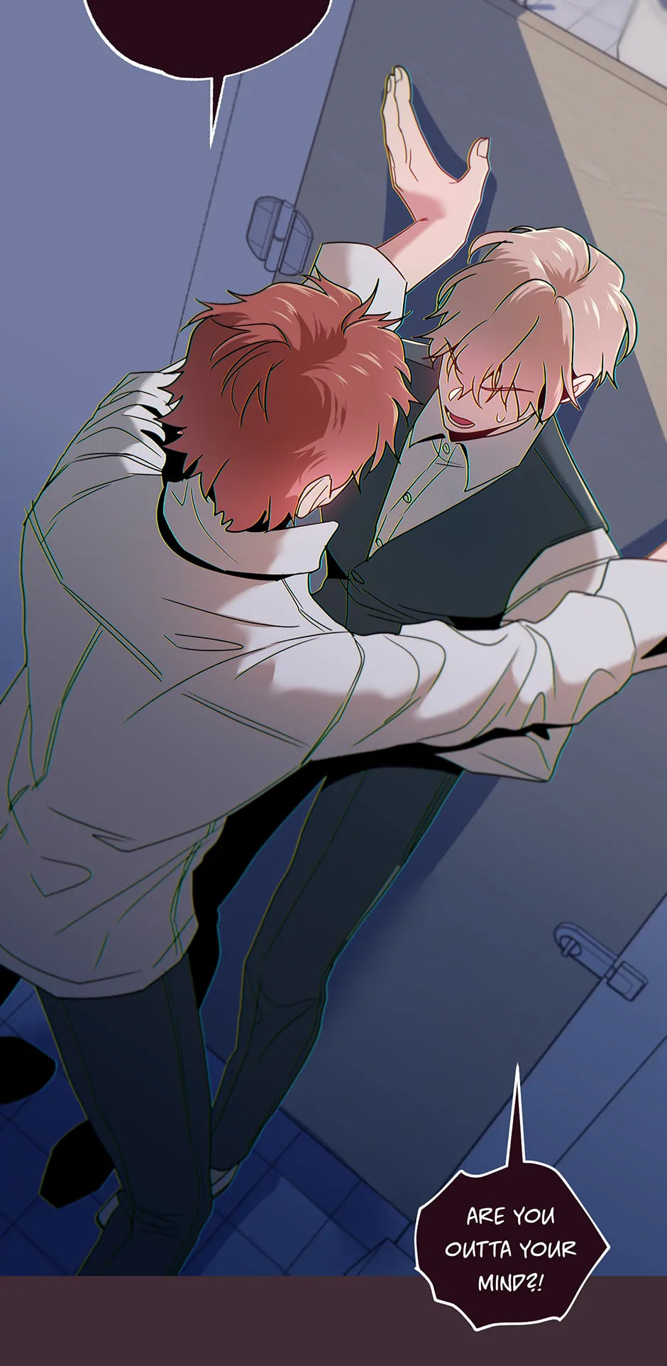 Falling Down Chapter 33 page 36 - 