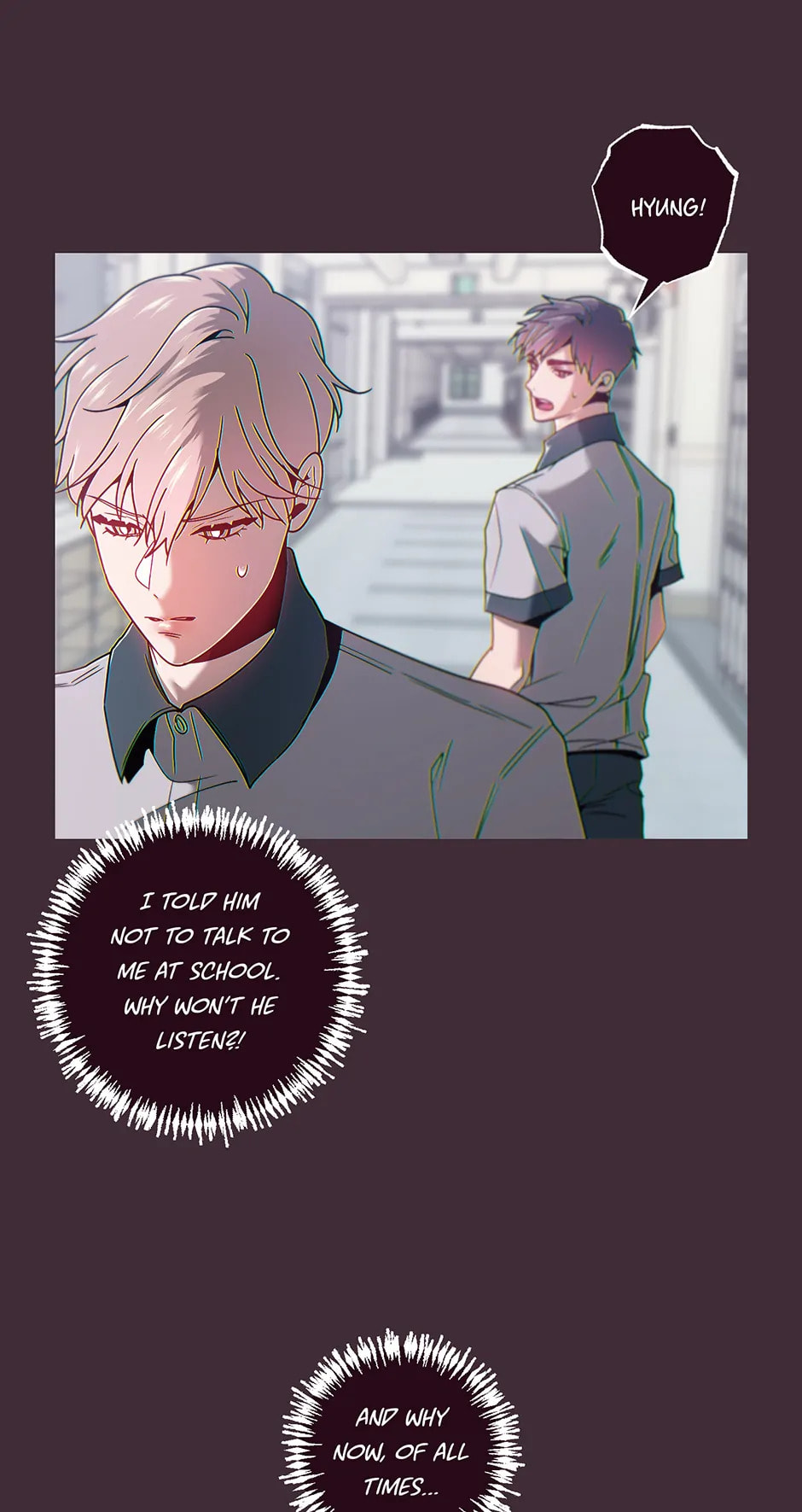 Falling Down Chapter 33 page 6 - 