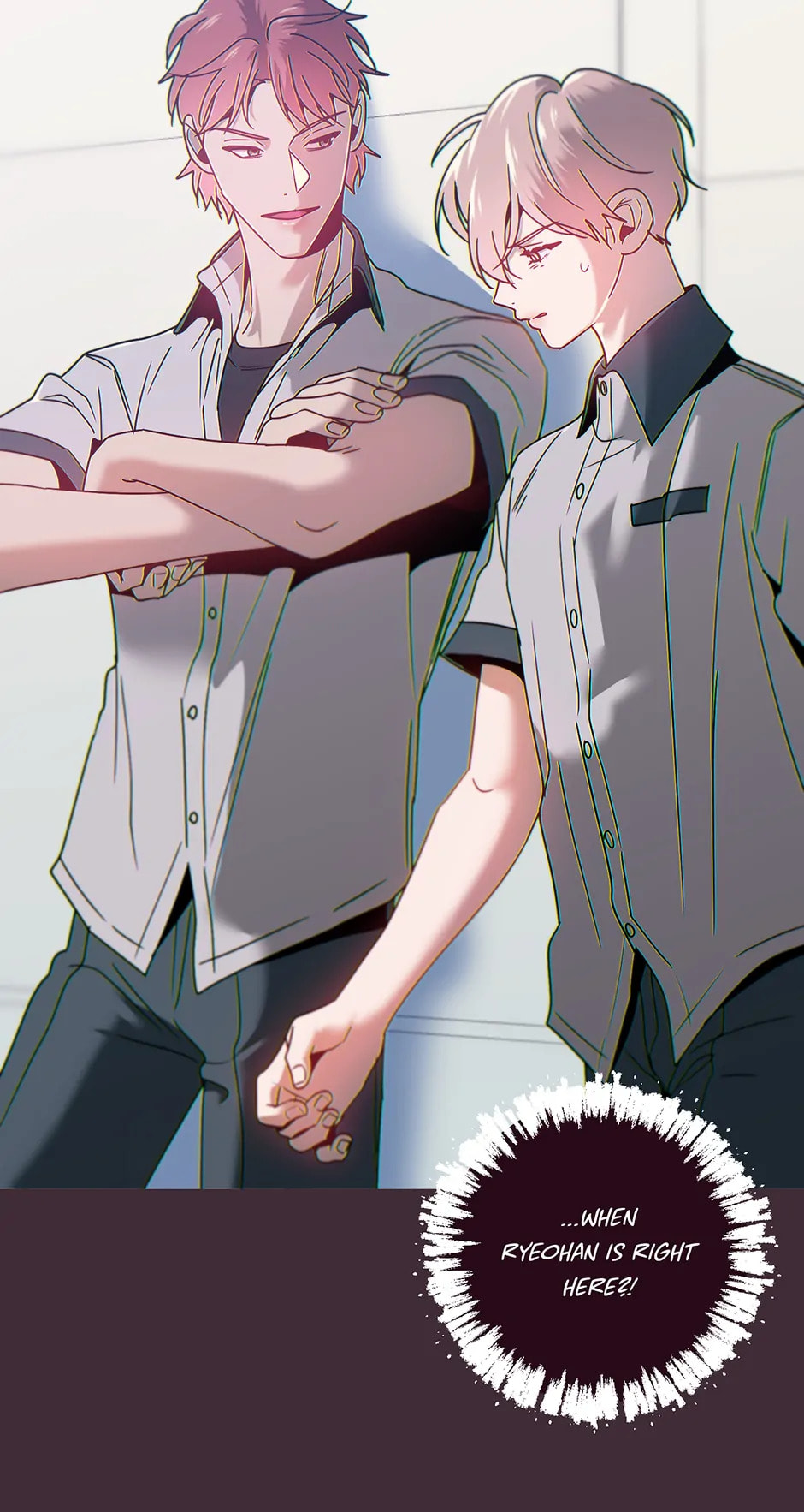 Falling Down Chapter 33 page 8 - 