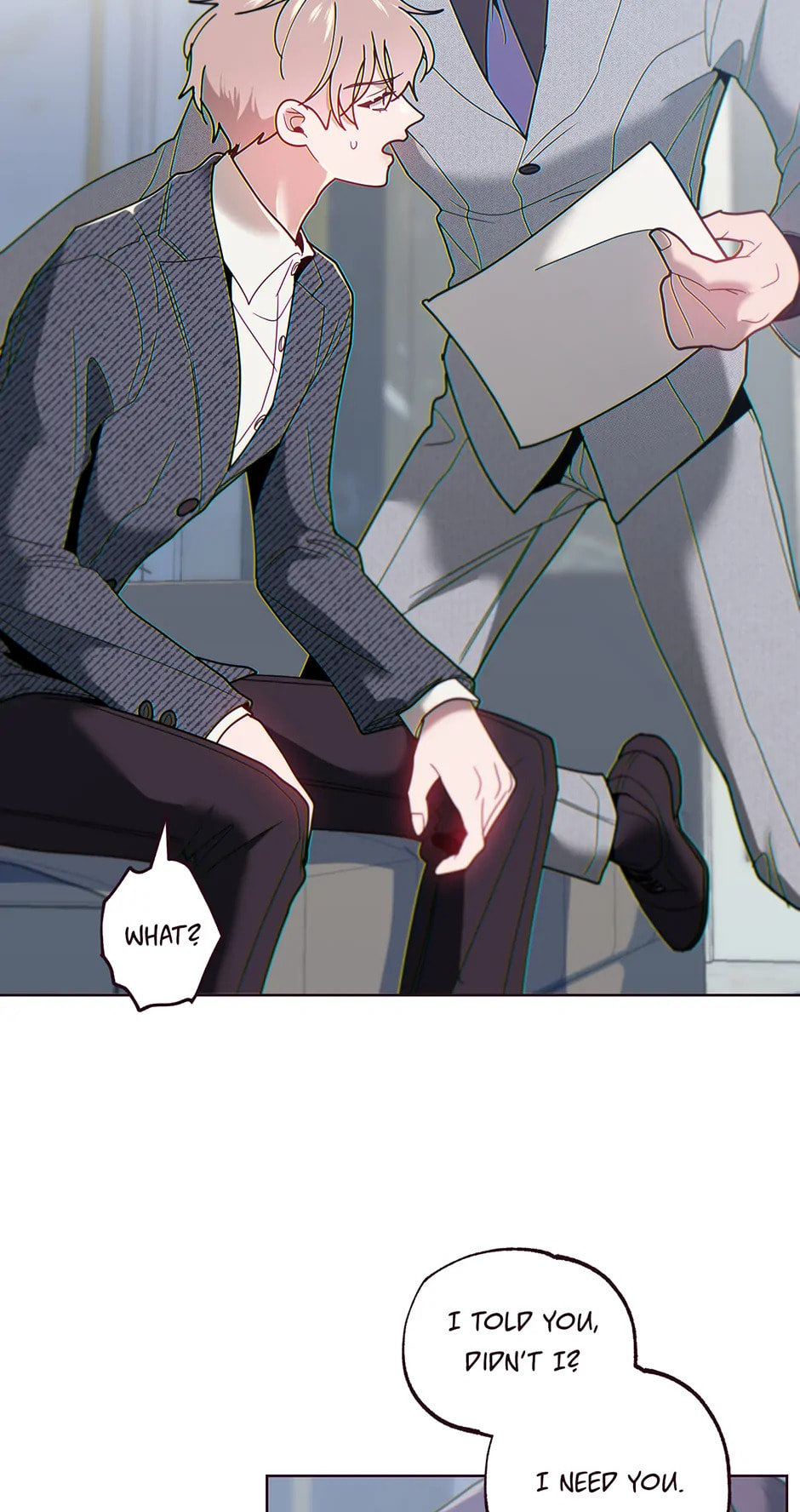 Falling Down Chapter 34 page 16 - 