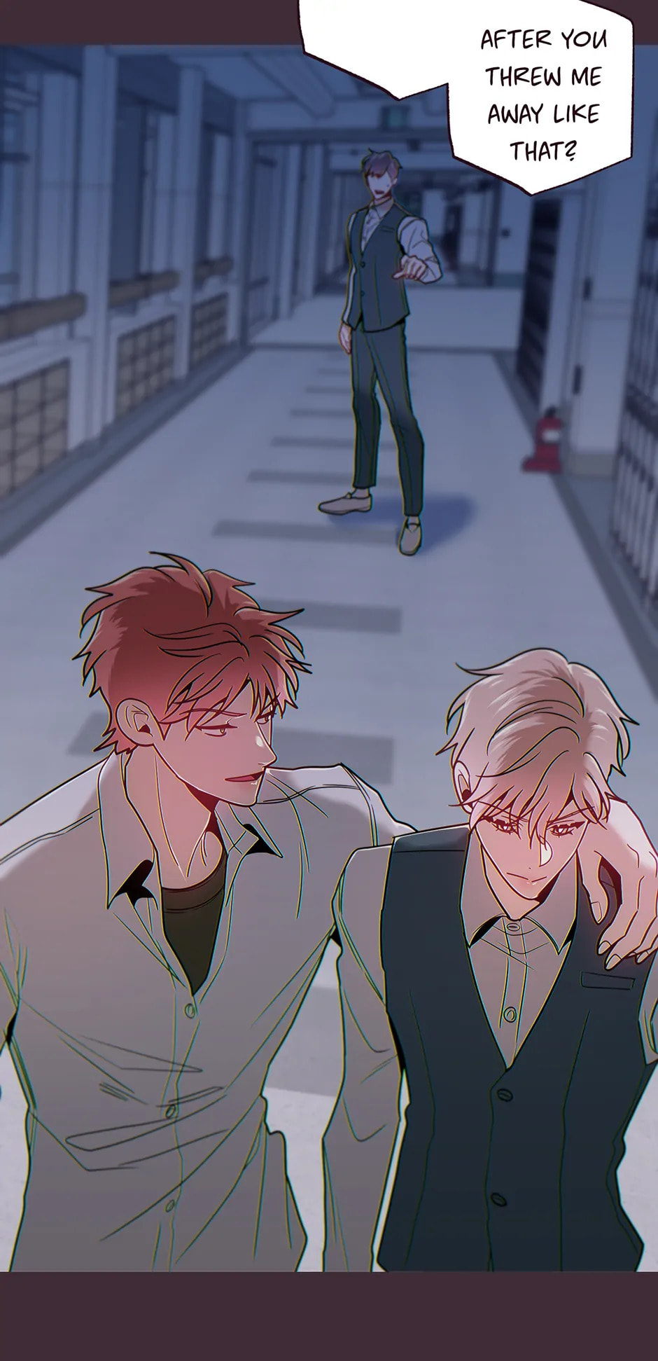Falling Down Chapter 34 page 22 - 