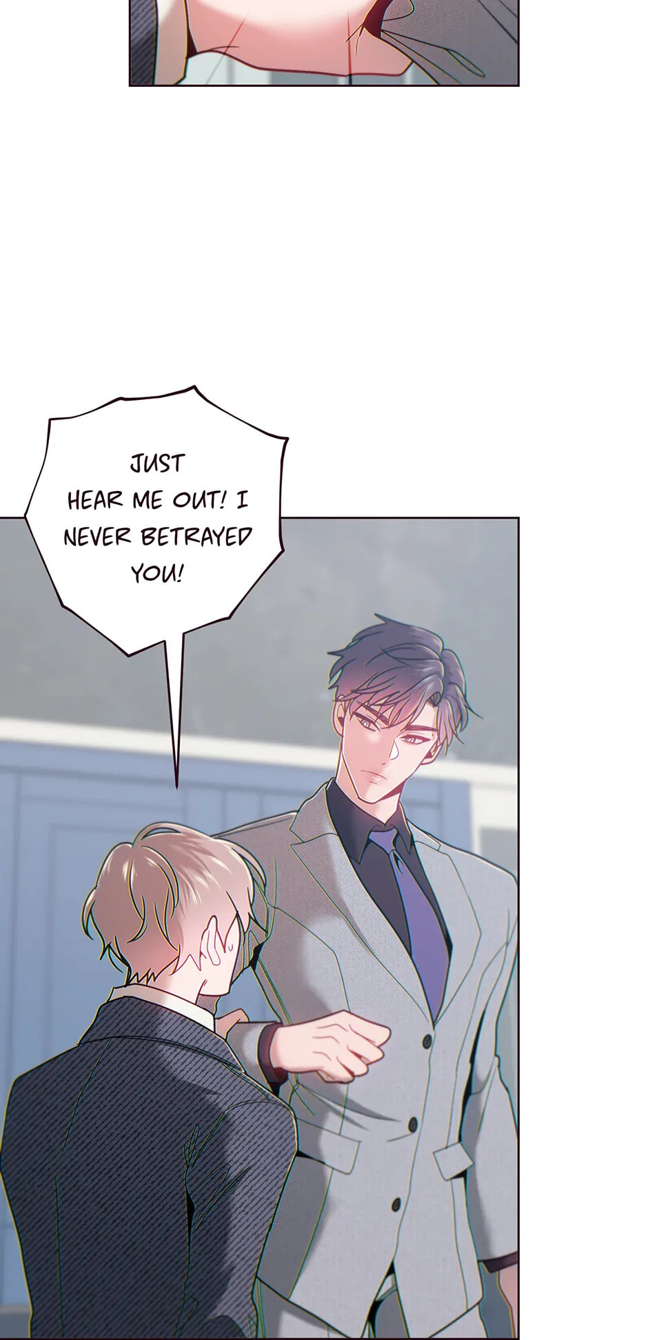 Falling Down Chapter 34 page 25 - 