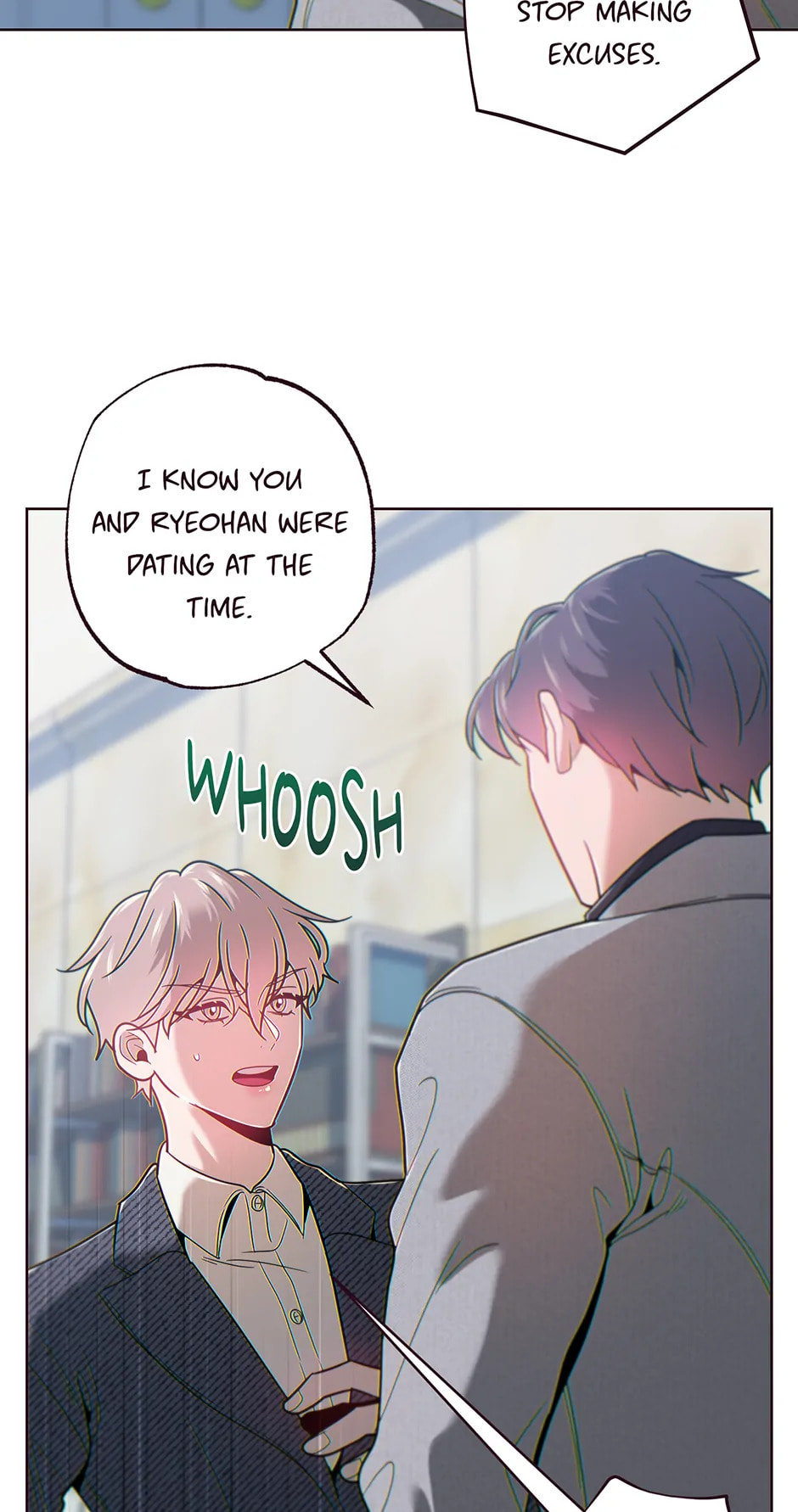 Falling Down Chapter 34 page 28 - 