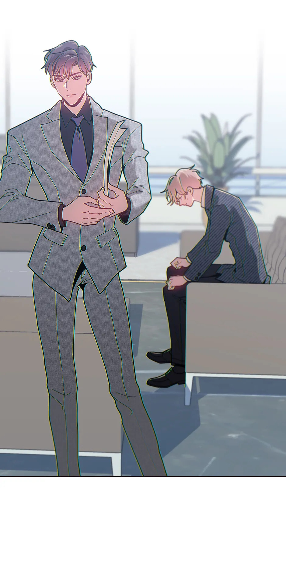Falling Down Chapter 34 page 8 - 
