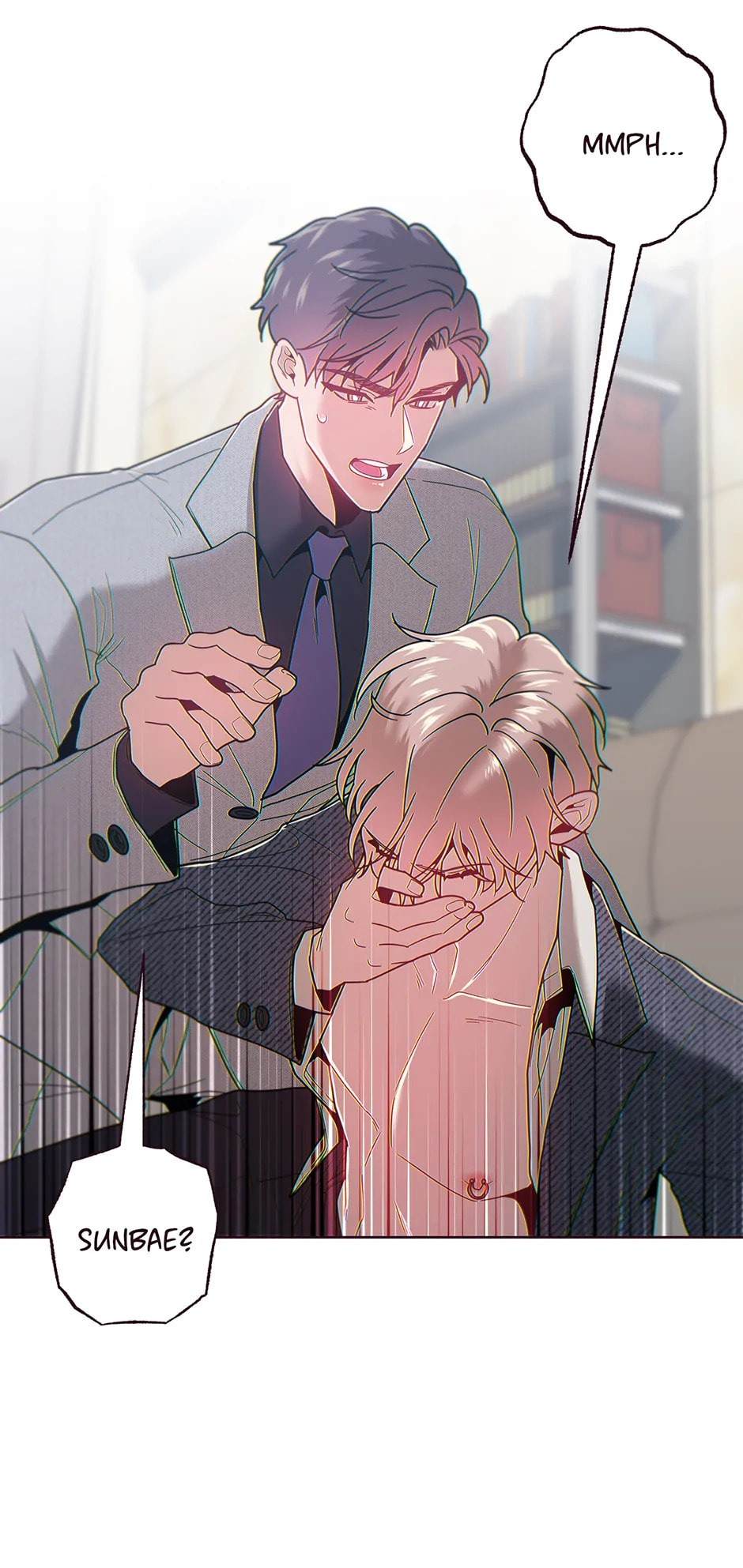 Falling Down Chapter 35 page 22 - 
