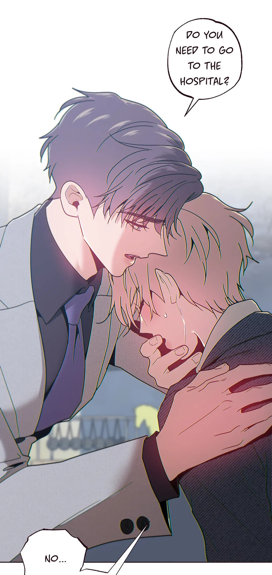 Falling Down Chapter 35 page 25 - 