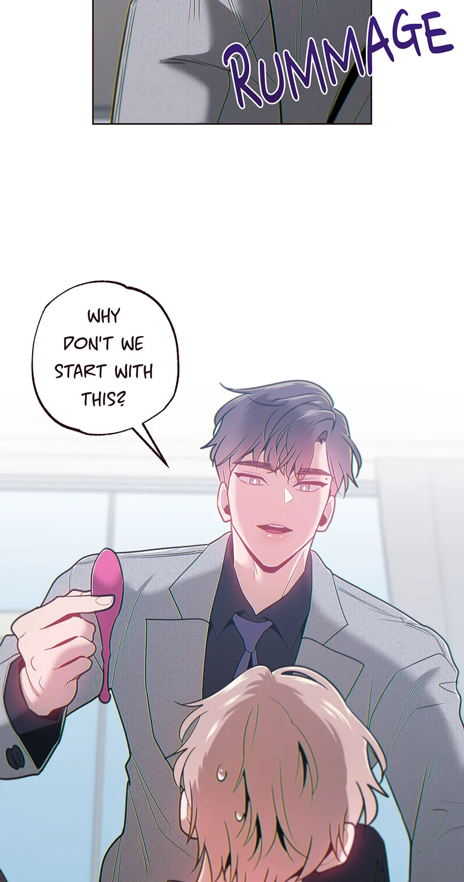 Falling Down Chapter 35 page 37 - 