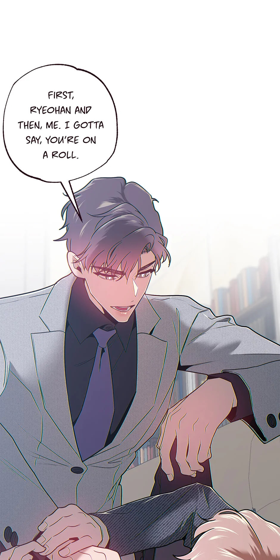Falling Down Chapter 35 page 10 - 