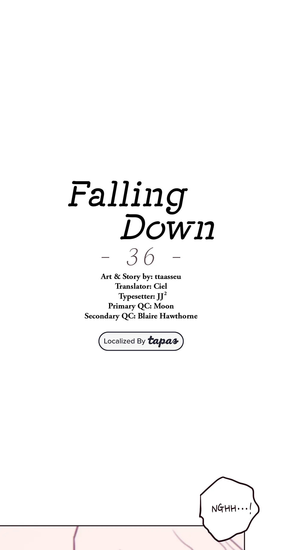 Falling Down Chapter 36 page 1 - 