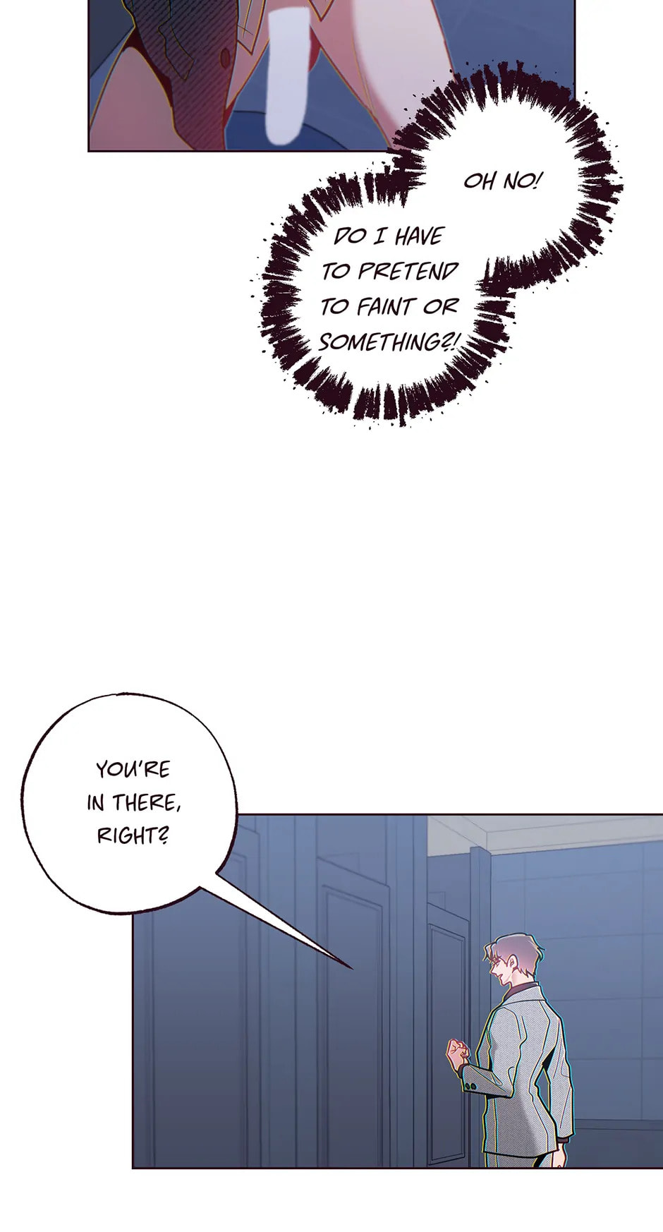 Falling Down Chapter 36 page 11 - 