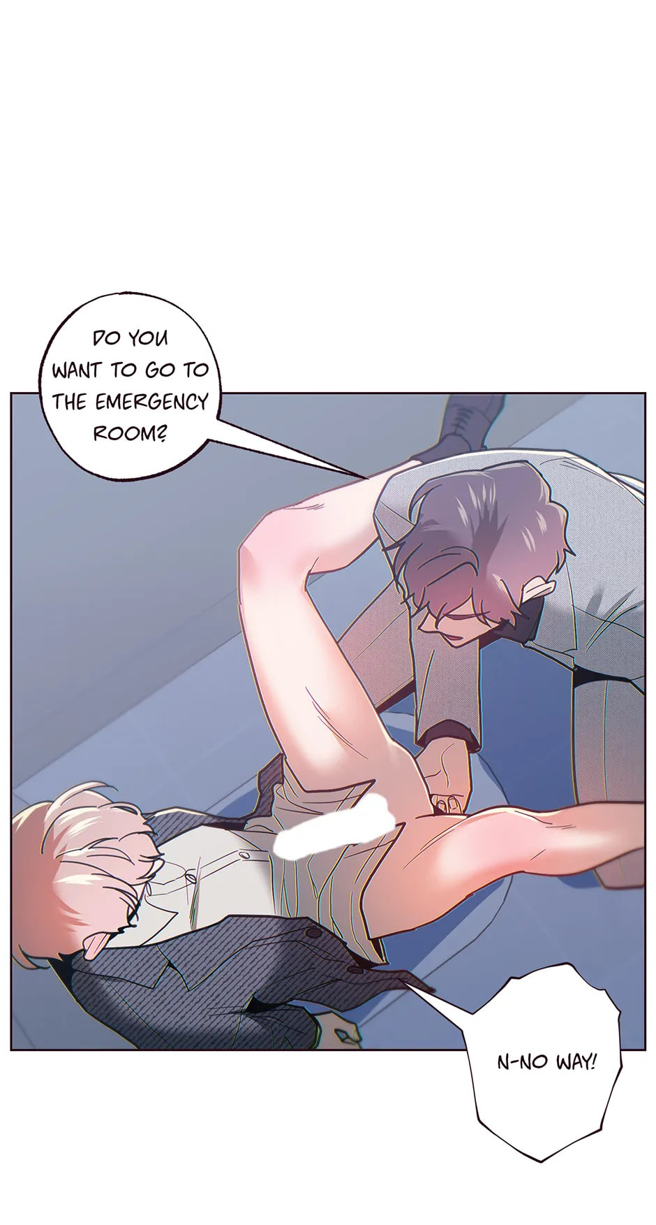 Falling Down Chapter 36 page 42 - 