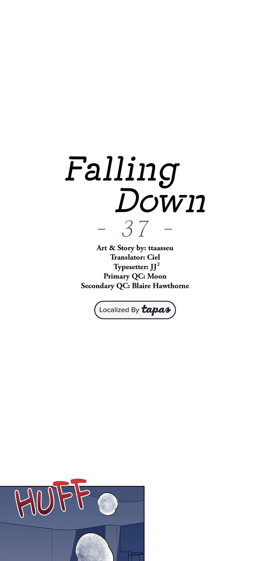 Falling Down Chapter 37 page 1 - 