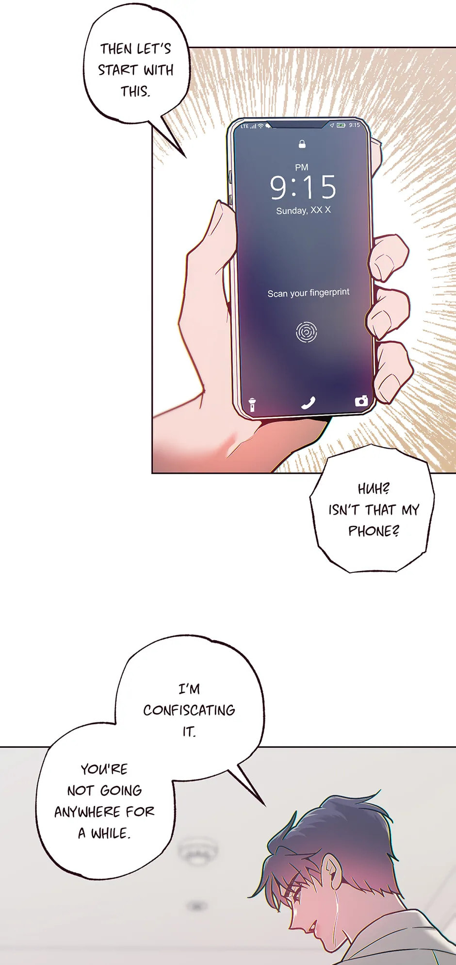 Falling Down Chapter 38 page 12 - 