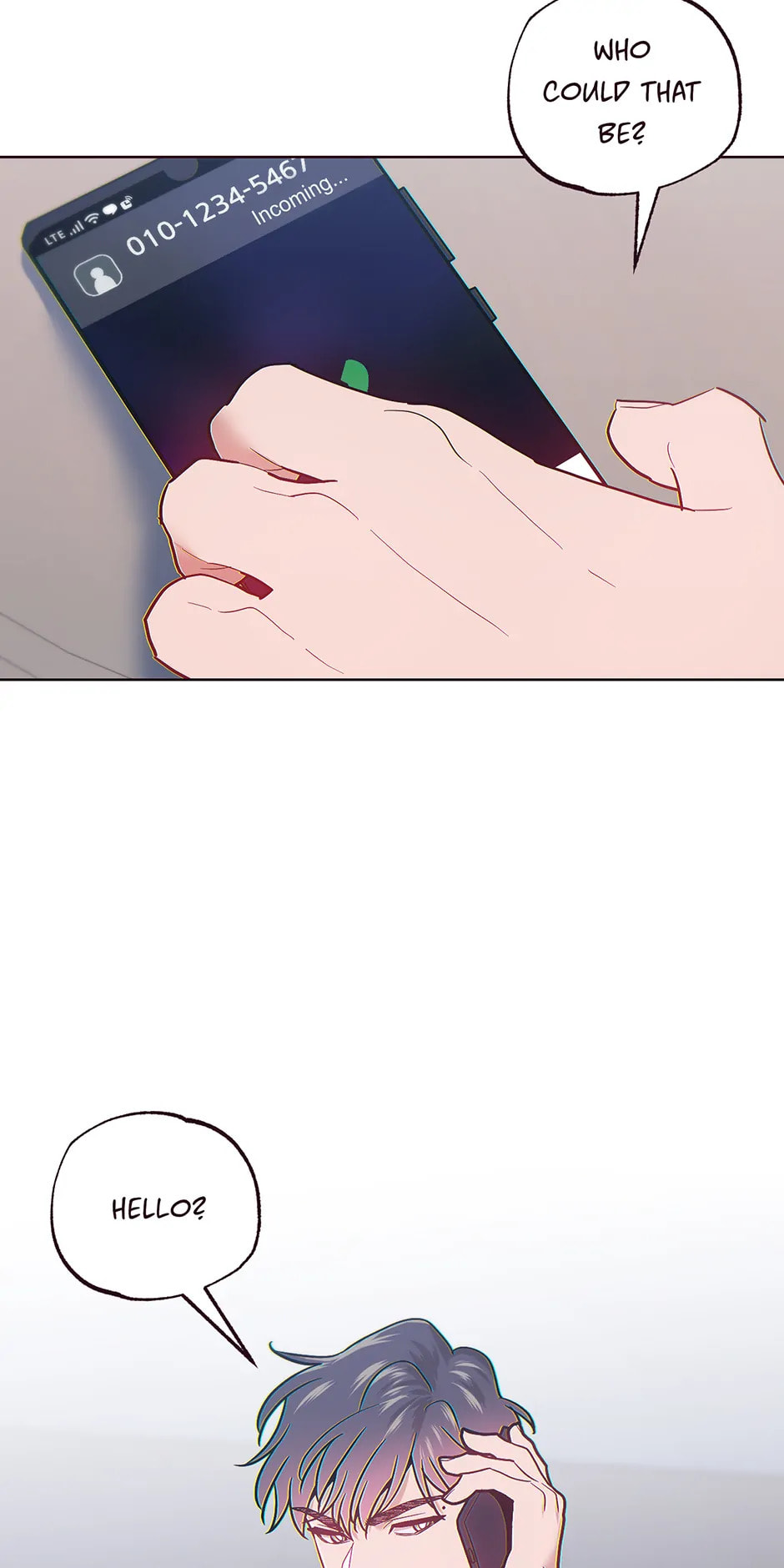 Falling Down Chapter 38 page 19 - 